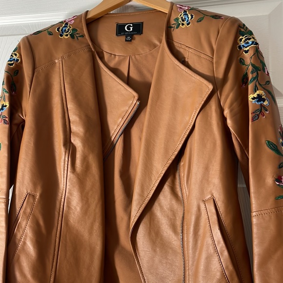 G by Giuliana Faux Leather Jacket - Picture 4 of 13